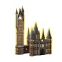 Puzzle 3D Castelo de Hogwarts - Torre de Astronomia - Edição Nocturna 626 Peças Ravensburger - 6