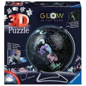 Puzzle Ravensburger 3D 190 peças Puzzle Balão Estrela que Brilha no Escuro Ravensburger - 1