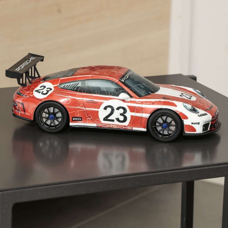 Review } | 3D Puzzel Porsche van Ravensburger - Go or No Go