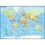 Puzzle Ravensburger Mapa do Mundo XXL 200 Peças Ravensburger - 2