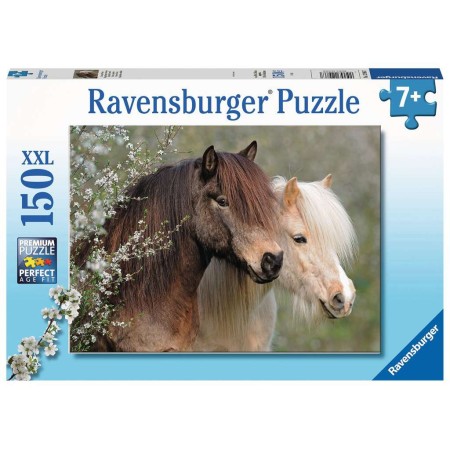 Puzzle Ravensburger Cavalos Esplêndidos XXL 150 Peças Ravensburger - 1