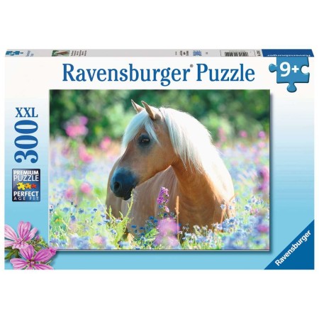Puzzle Ravensburger Cavalo entre as Flores XXL 300 Peças Ravensburger - 1