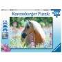 Puzzle Ravensburger Cavalo entre as Flores XXL 300 Peças Ravensburger - 1