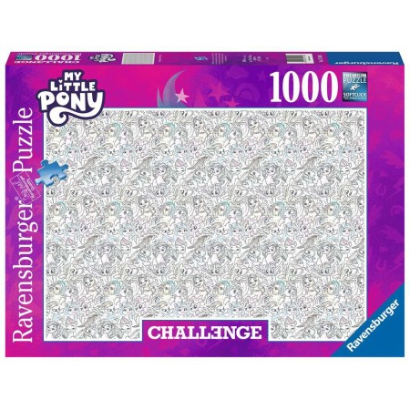 Puzzle Ravensburger Challenge My Little Pony 1000 Peças Ravensburger - 1