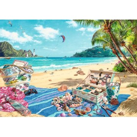 Puzzle Ravensburger A Coleção de Conchas 1000 Peças Ravensburger - 1