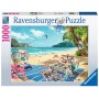 Puzzle Ravensburger A Coleção de Conchas 1000 Peças Ravensburger - 2