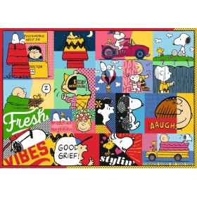 Puzzle Ravensburger A Vida dos Peanuts 1000 Peças Ravensburger - 1