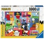 Puzzle Ravensburger A Vida dos Peanuts 1000 Peças Ravensburger - 2