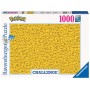 Puzzle Ravensburger Pokemon Pikachu Challenge 1000 Peças Ravensburger - 1