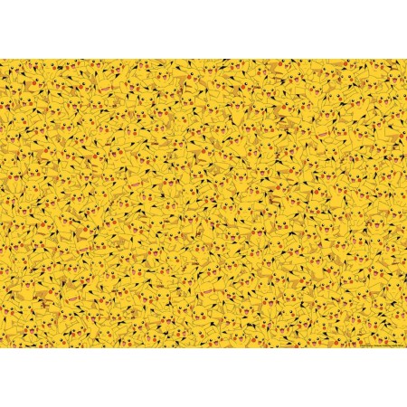 Puzzle Ravensburger Pokemon Pikachu Challenge 1000 Peças Ravensburger - 2