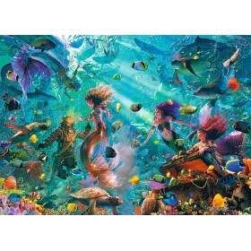 Puzzle Ravensburger David Penfound Fantasy 9000 peças Ravensburger - 1