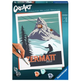 CreArt Zermatt na Suíça Ravensburger - 1