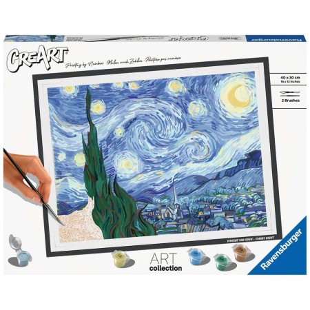 CreArt Van Gogh, A Noite Estrelada Ravensburger - 1