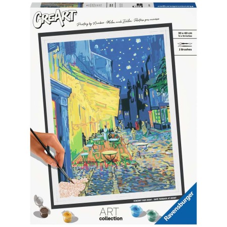 CreArt Van Gogh, Café no terraço à noite Ravensburger - 1