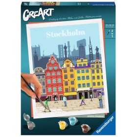 CreArt Estocolmo a cores Ravensburger - 1