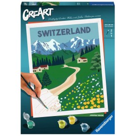CreArt Região de Jungfrau na Suíça Ravensburger - 1