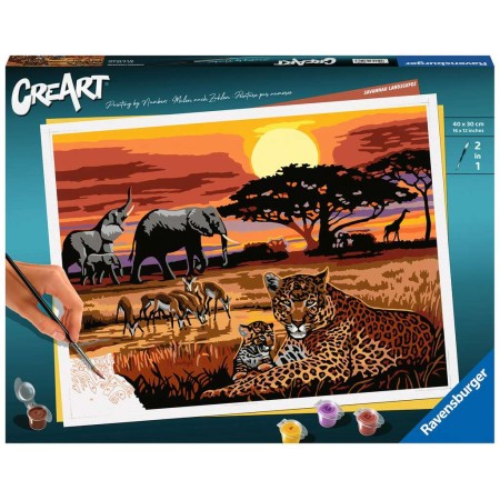 CreArt Na savana Ravensburger - 1