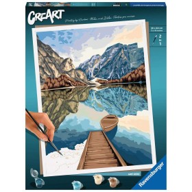 Lago da Montanha CreArt Ravensburger - 1