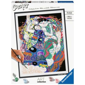 CreArt Klimt, A Madona Ravensburger - 1