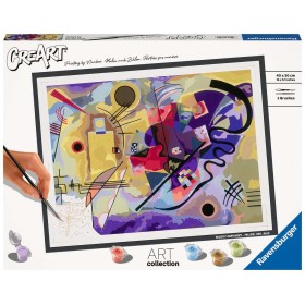 CreArt Kandinsky, Amarelo, Vermelho e Azul Ravensburger - 1