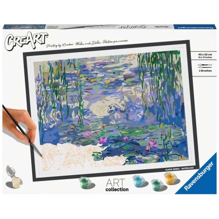 CreArt Monet, Os Nenúfares Ravensburger - 1