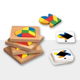 Speed Tangram Heart Philos - 1