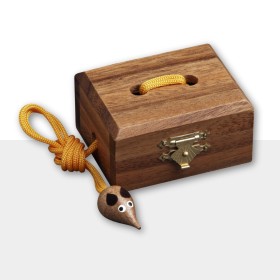 Ratoeira, puzzle de corda Philos - 1