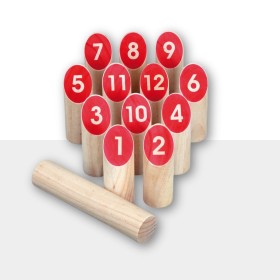 Kubb com números Philos - 1