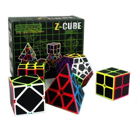 Pacote de fibra de carbono Z-Cube Z-Cube - 1
