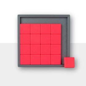 Puzzle 17 Squares - Kubekings