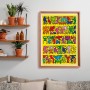 Puzzle Clementoni Keith Haring 1 de 1000 peças Clementoni - 4