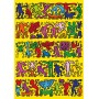 Puzzle Clementoni Keith Haring 1 de 1000 peças Clementoni - 2