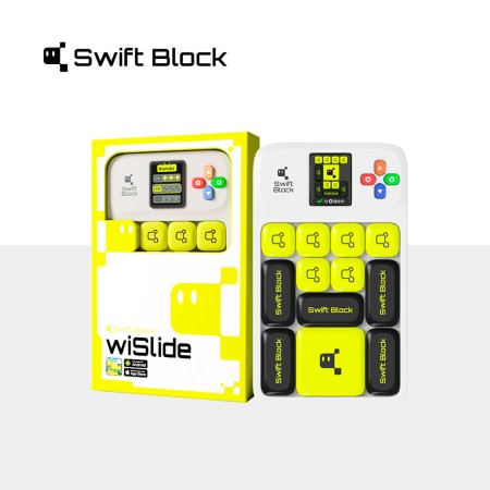 Puzzle GAN Swift Wislide Smart Klotski Gan Cube - 1