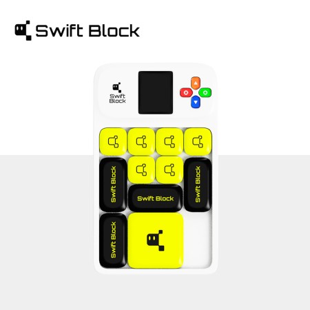 GAN Swift Wislide Smart Klotski Puzzle (UV Coated) Gan Cube - 1