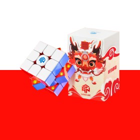 GAN 356 M E (Lunar New Year Limited Edition) Gan Cube - 1