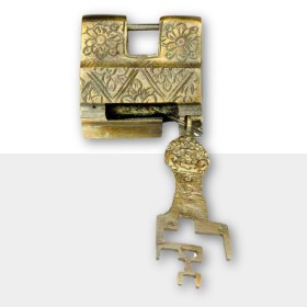 Puzzle cadeado Dispur Logica Giochi - 1