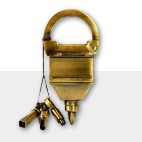 Panaji 3 Keys Puzzle Lock Logica Giochi - 1