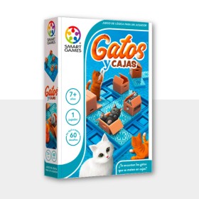 Gatos e caixas SmartGames - 1