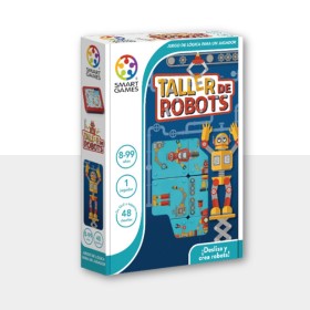 Oficina de robôs SmartGames - 1