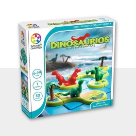 Ilhas Mistério dos Dinossauros SmartGames - 1