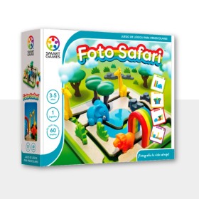 Safari fotográfico SmartGames - 1