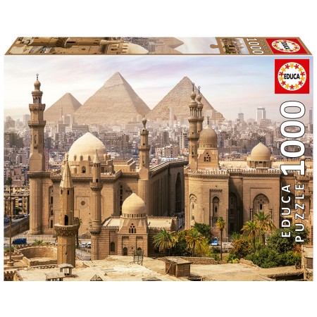 Educa Puzzle Cairo, Egipto 1000 Peças Puzzles Educa - 1