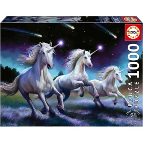 Educa Unicórnios Puzzle 1000 Peças Puzzles Educa - 1