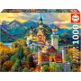 Puzzle Educa Castelo Neuschwanstein 1000 Peças Puzzles Educa - 2