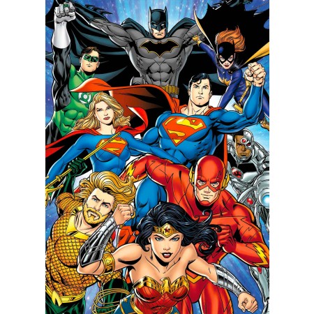 Educa Justice League DC Comics Puzzle 1000 Peças Puzzles Educa - 1