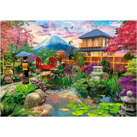 Educa Puzzle Jardim Japonês 1500 peças Puzzles Educa - 1