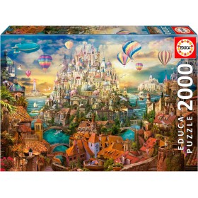 Educa Puzzle Cidade dos Sonhos 2000 Peças Puzzles Educa - 1