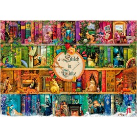 Educa Puzzle A Stitch in Time 3000 peças Puzzles Educa - 2