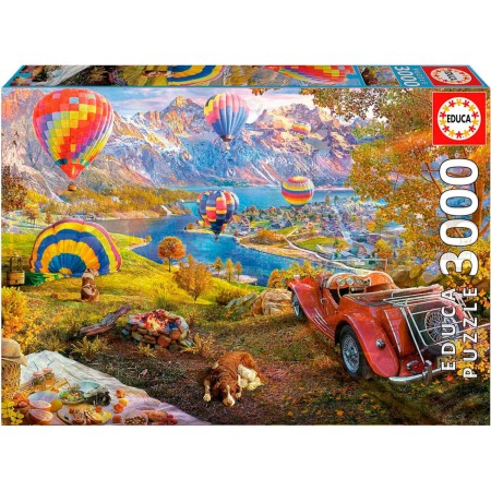 Educa Puzzle Vale dos Balões 3000 peças Puzzles Educa - 1