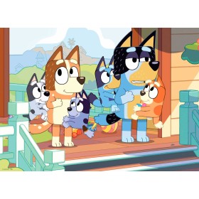 Puzzle de madeira Bluey 100 peças Puzzles Educa - 1